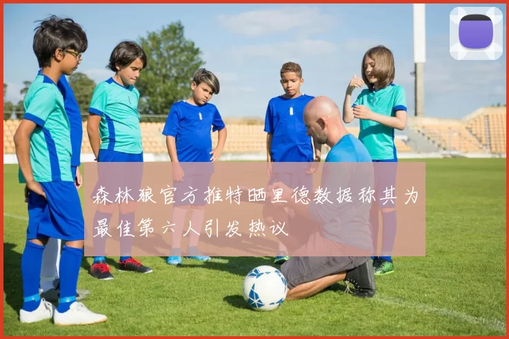 森林狼官方推特晒里德数据称其为最佳第六人引发热议
