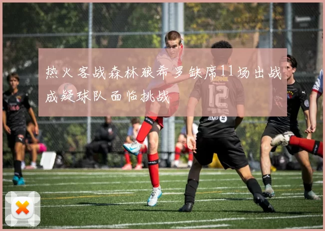 热火客战森林狼希罗缺席11场出战成疑球队面临挑战
